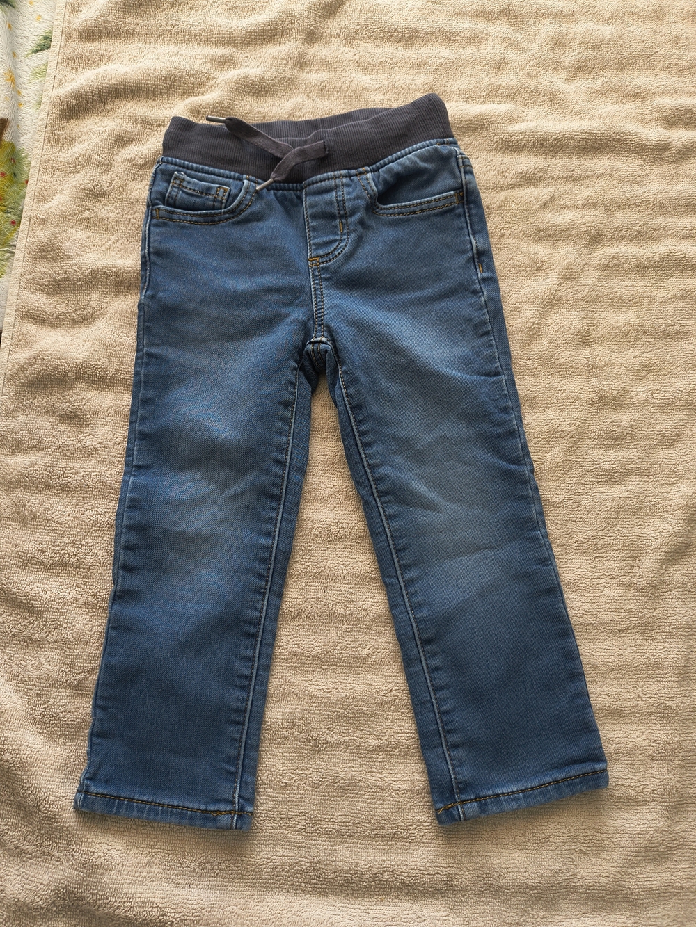 wonder nation navy blue and  toddler jeans